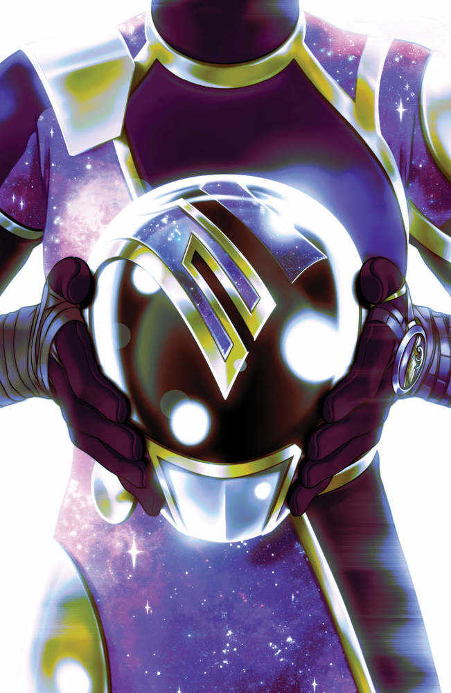 Mighty Morphin Power Rangers #120 Cover G Unlockable Montes