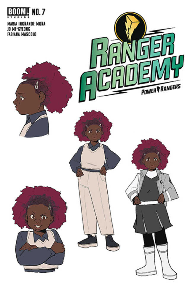 Ranger Academy #7 Cover B Character Variant Mi-Gyeong