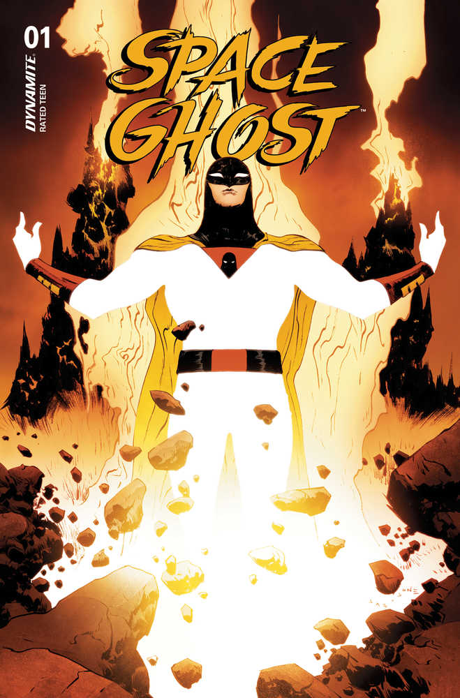 Space Ghost #1 Cover B Lee & Chung