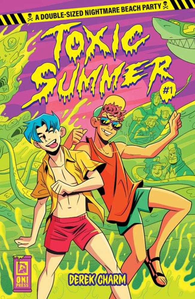 Toxic Summer #1 (Of 3) Cover A Derek Charm
