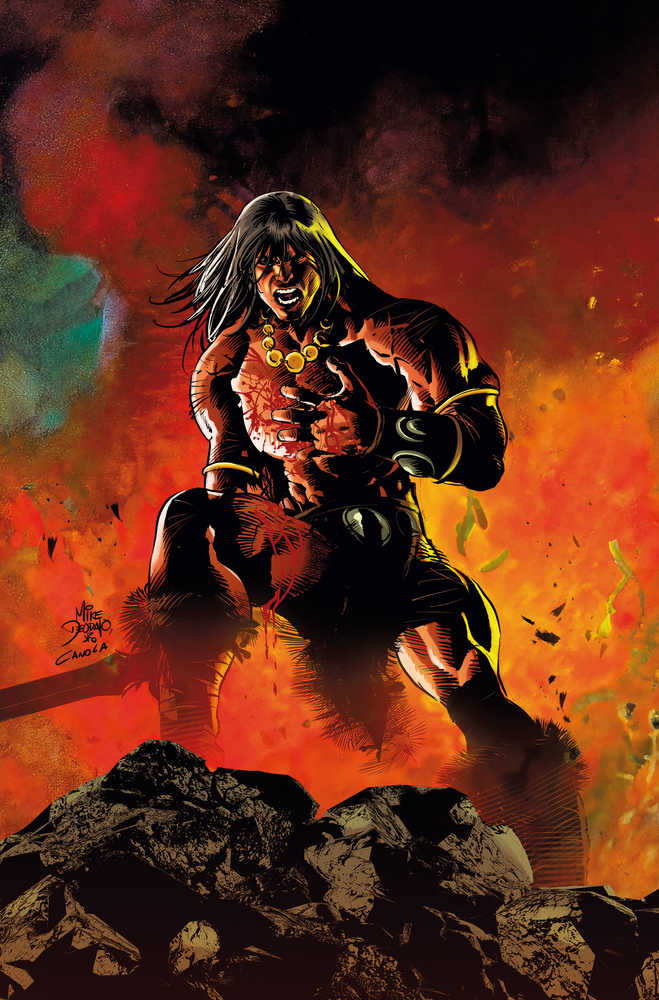 Conan the Barbarian #9 Foc Deodato Virgin (Mature)