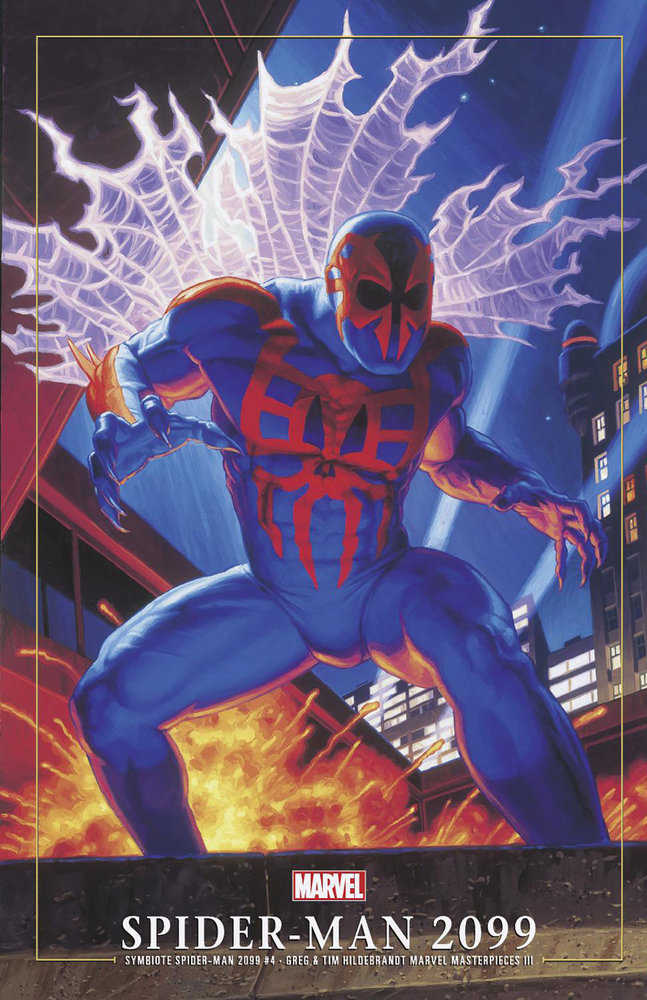 Symbiote Spider-Man 2099 #4 Greg And Tim Hildebrandt Spider-Man 2099 M