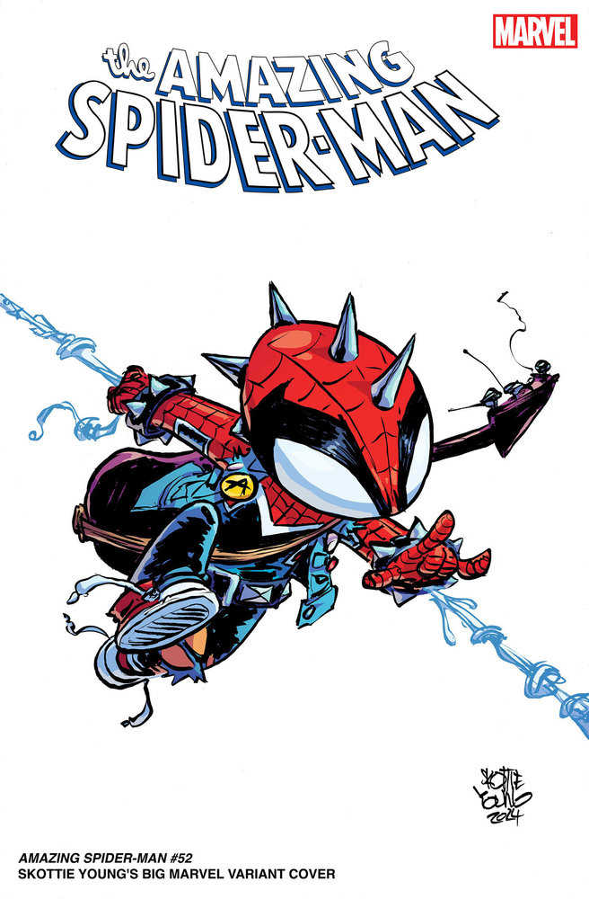 Amazing Spider-Man (2022) #52 Skottie Young's Big Marvel Variant