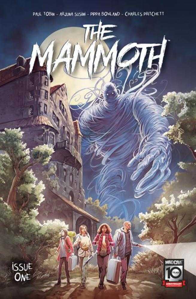 Mammoth #1 (Of 5) Cover A Arjuna Susini