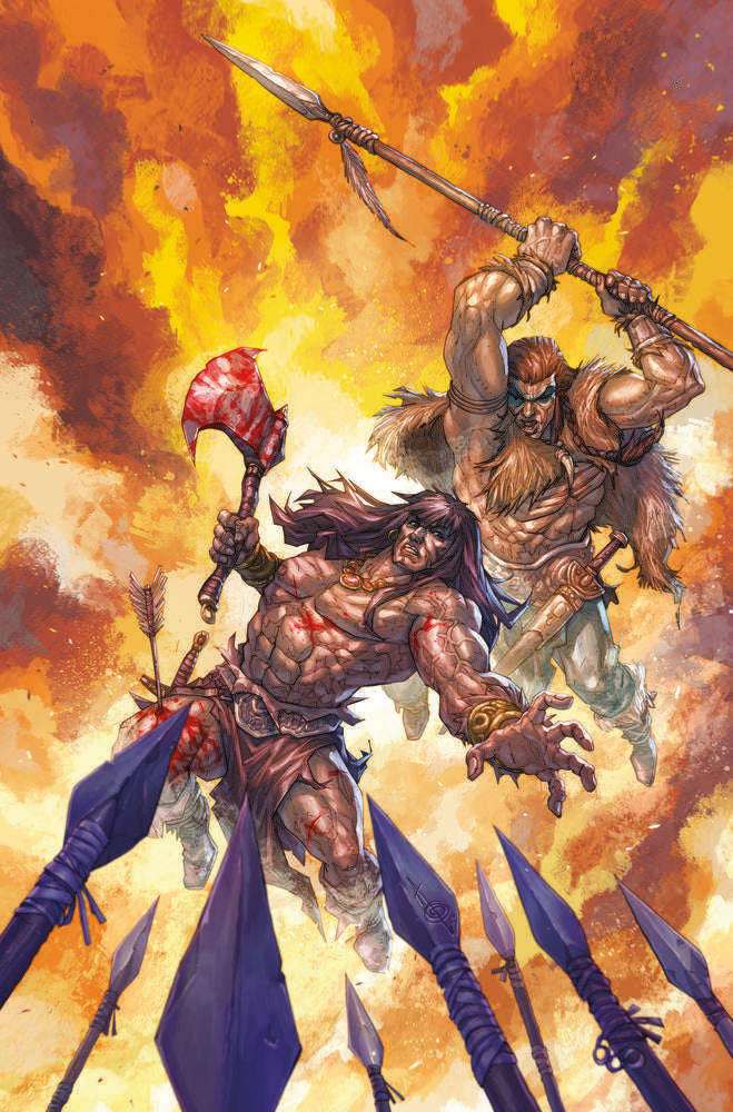 Conan the Barbarian #10 Foc Quah Virgin (Mature)