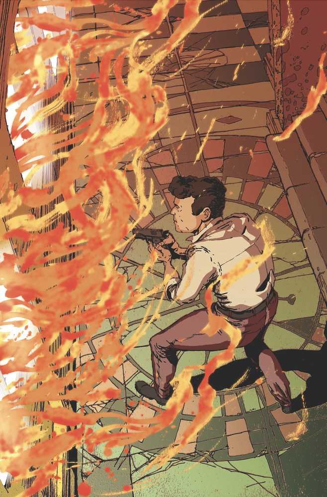 Underheist #4 (Of 5) Cover B Jenkins