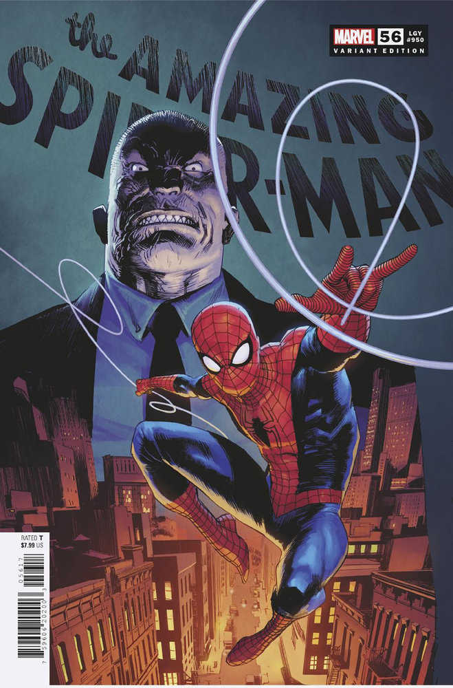 Amazing Spider-Man #56 Rafael Albuquerque 1-25 Variant