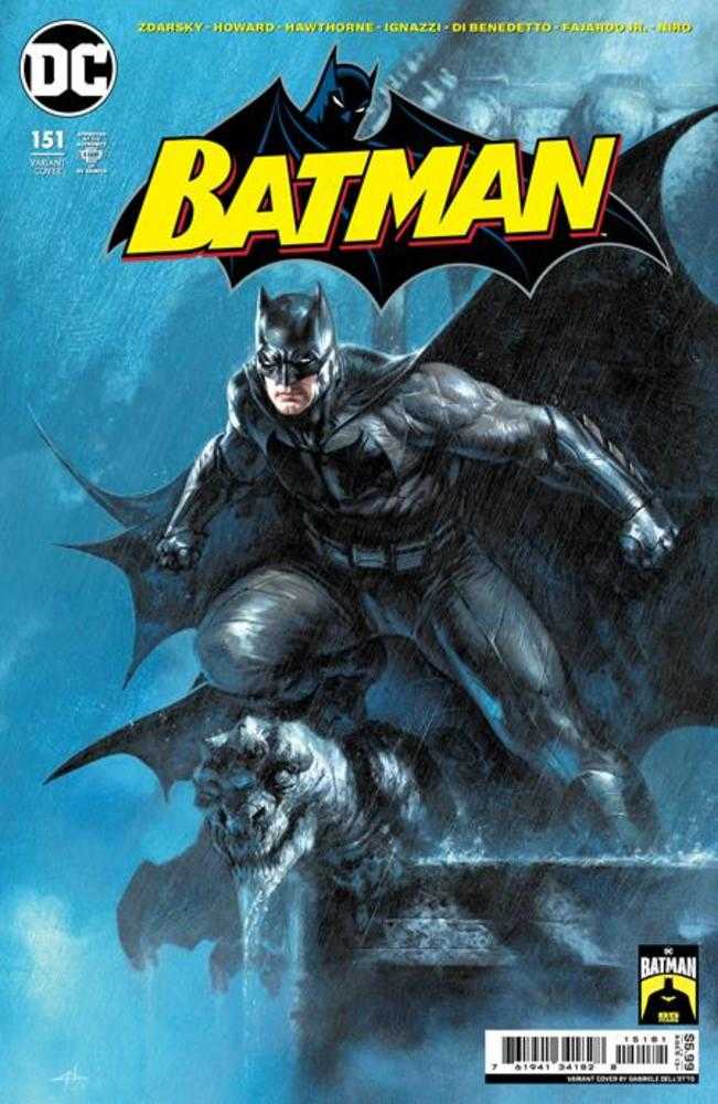 Batman #151 Cover G Gabriele Dell Otto Batman 85th Anniversary Card St