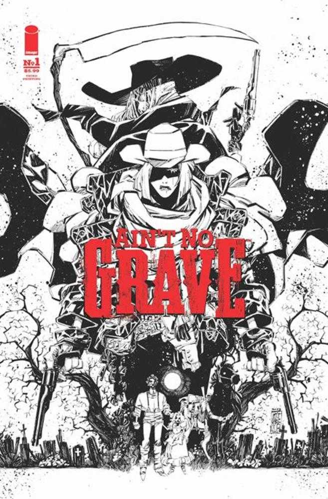 Aint No Grave #1 (Of 5) 3rd Print (Mature)