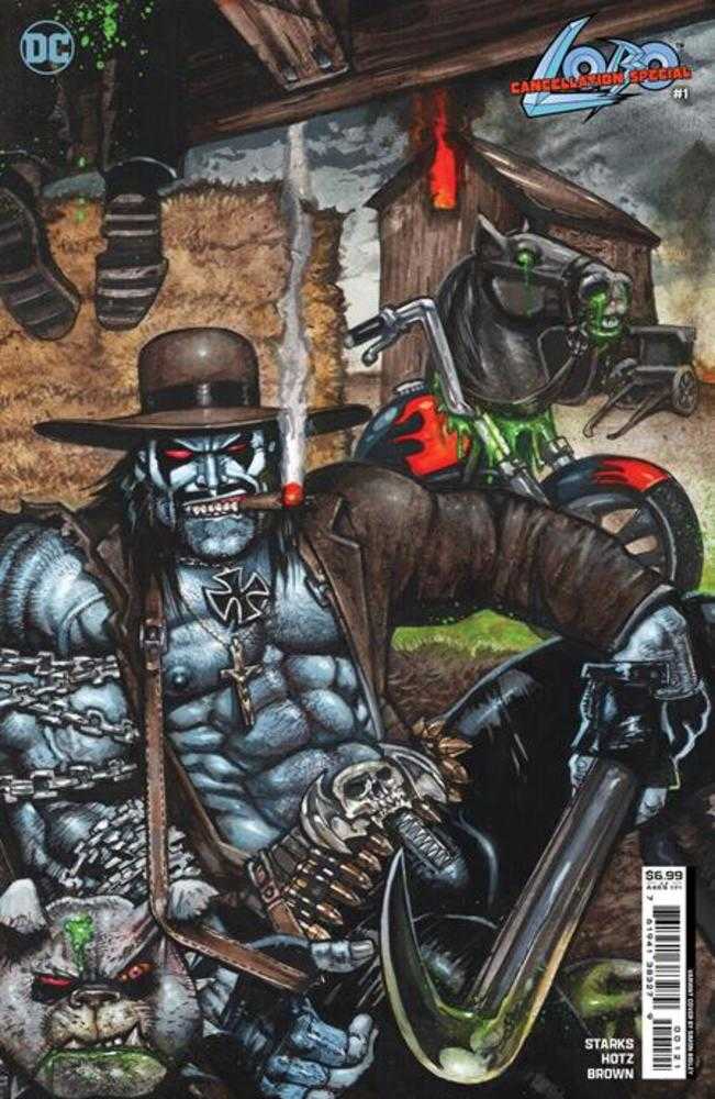 Lobo Cancellation Special #1 (One Shot) Cover B Simon Bisley After Dar