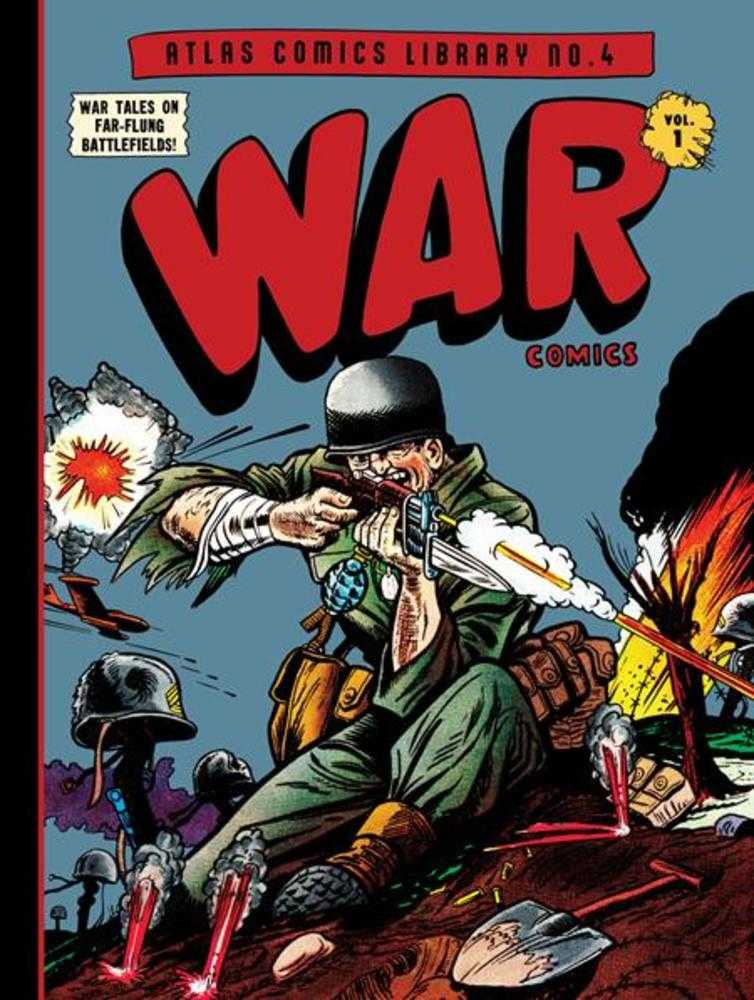 Atlas Comics Library Hardcover Volume 04 War Comics (Mature)