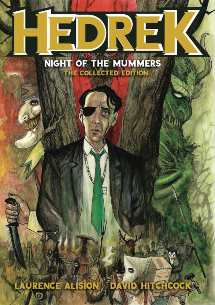Hedrek Night Of The Mummers Collected Edition Hardcover