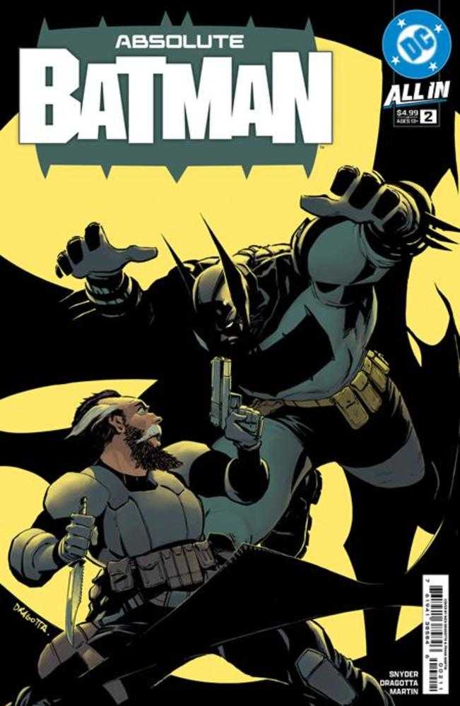 Absolute Batman #2 Cover A Nick Dragotta (NM)