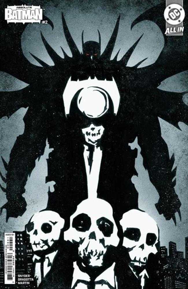 Absolute Batman #2 Cover D 1 in 25 Jeffrey Alan Love Card Stock Variant (NM)
