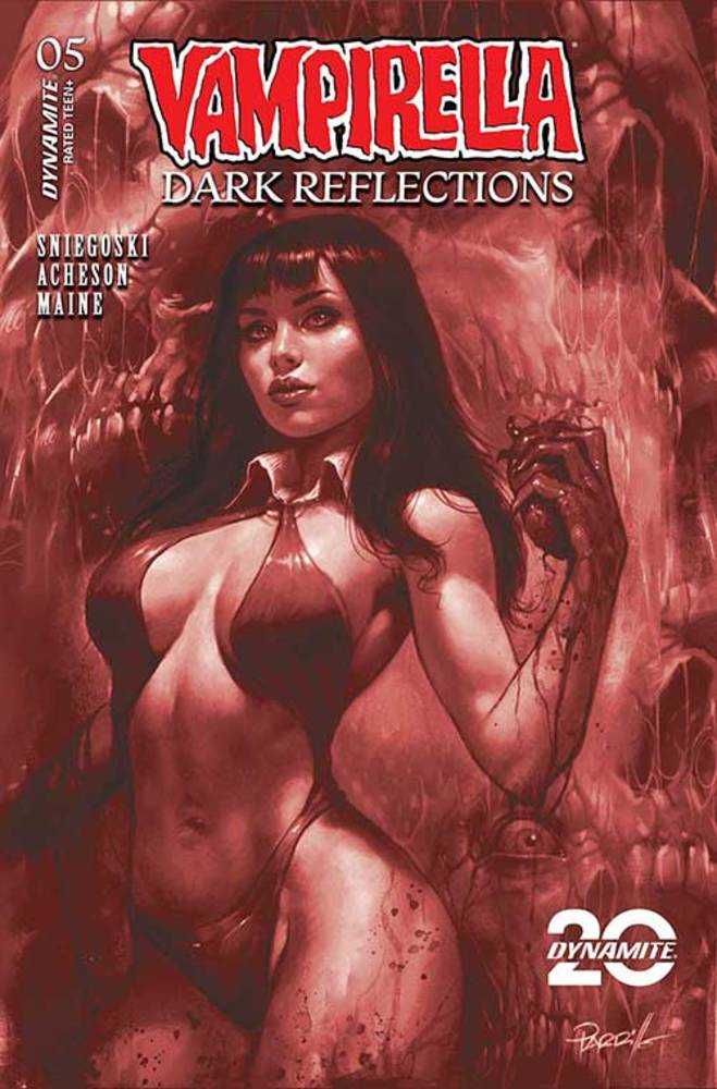 Vampirella Dark Reflections #5 Cover P 7 Copy Foc Lucio Parri