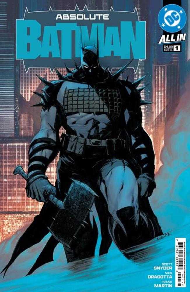 Absolute Batman #1 2nd Print Cover A Nick Dragotta (NM)