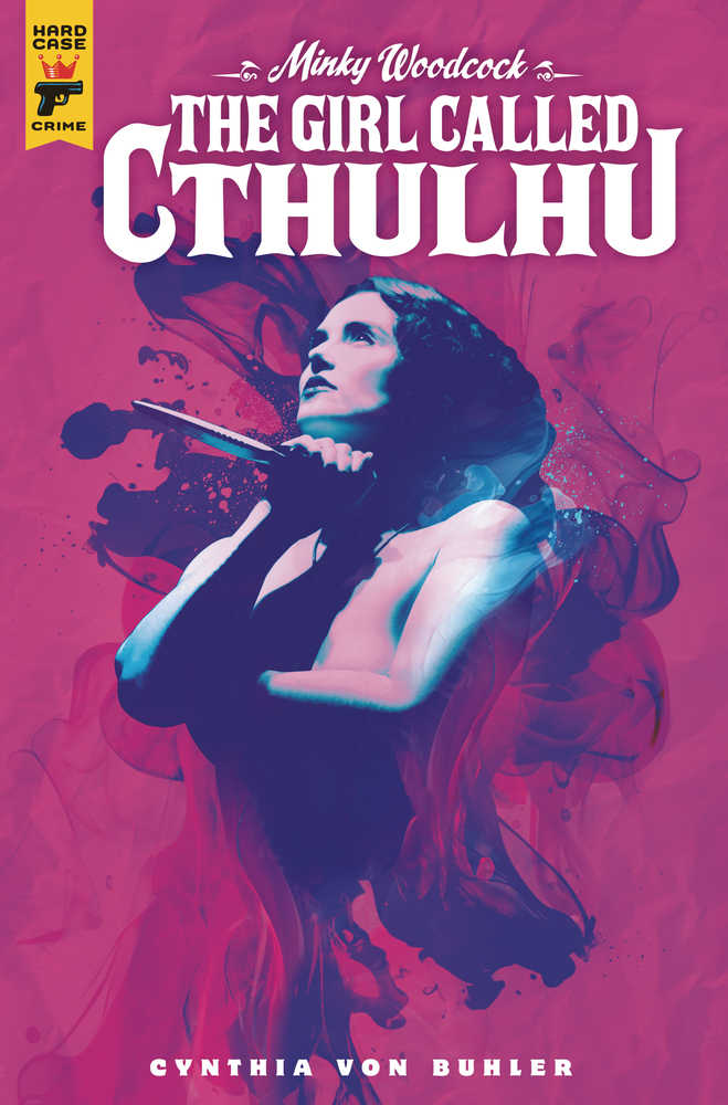 Minky Woodcock Girl Called Cthulhu #2 (Of 4) Foc Photo Copic