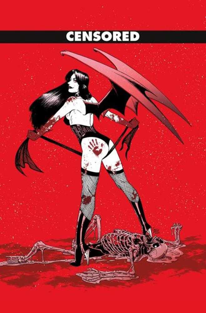 Lilith #4 (Of 5) Cover E Black Bag Corin Howell Variant (Mature)
