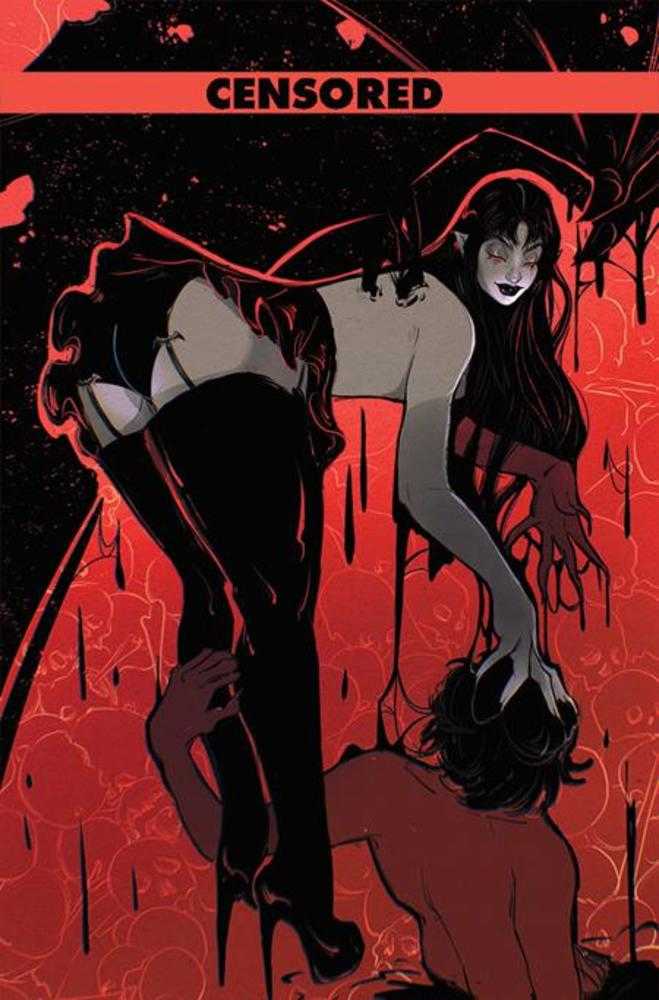 Lilith #4 (Of 5) Cover F Black Bag Amliv Sotomayor Variant (Mature)
