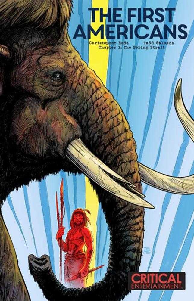 First Americans #1 (Of 8) Cover B Tadd Galusha Variant (Mature)