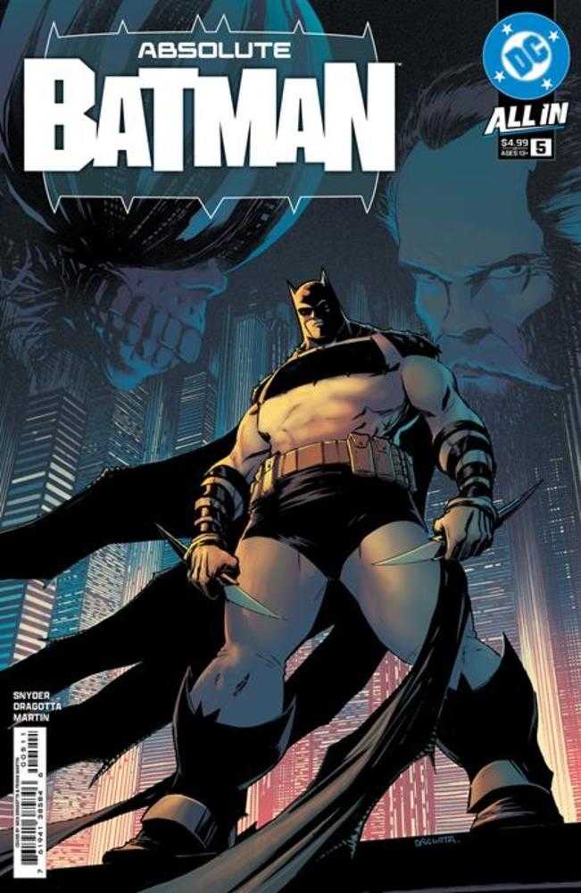 Absolute Batman #5 Cover A Nick Dragotta (NM)