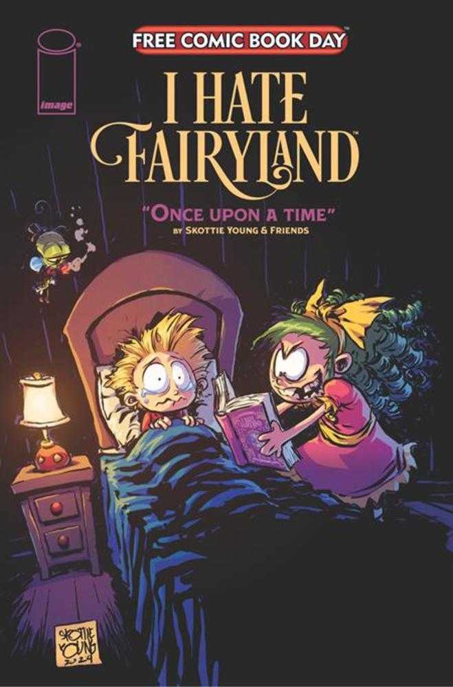Free Comic Book Day 2025 I Hate Fairyland Once Upon A Time Special (Mature)