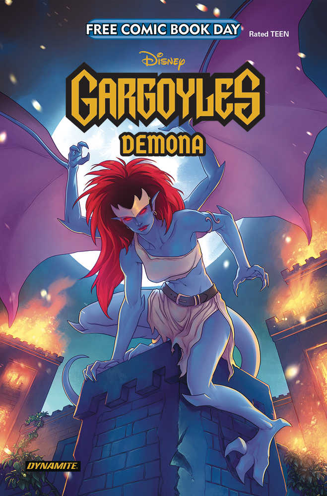 Free Comic Book Day 2025 Single Unit Gargoyles Demona #0