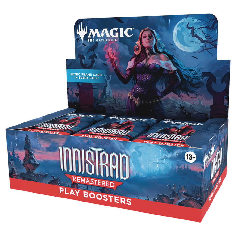 Magic The Gathering CCG Innistrad Remastered Play Booster Pack
