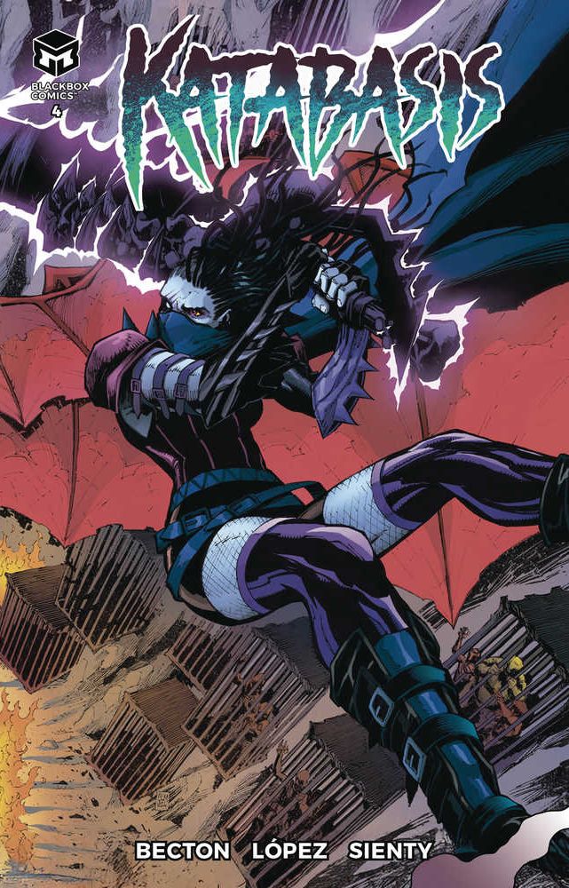 Katabasis #4 (Of 5) Cover A Rocha