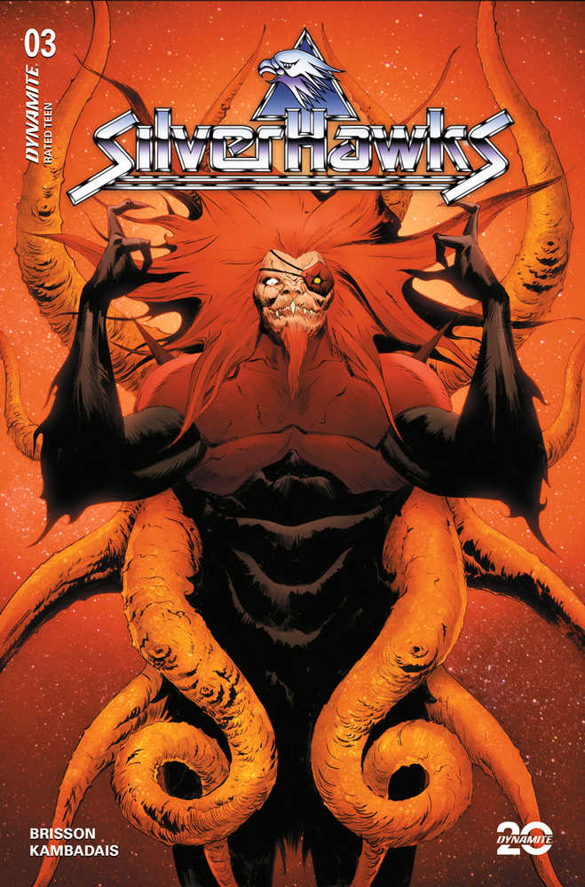 Silverhawks #3 Cover B Lee & Chung