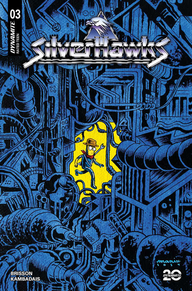 Silverhawks #3 Cover G Manix