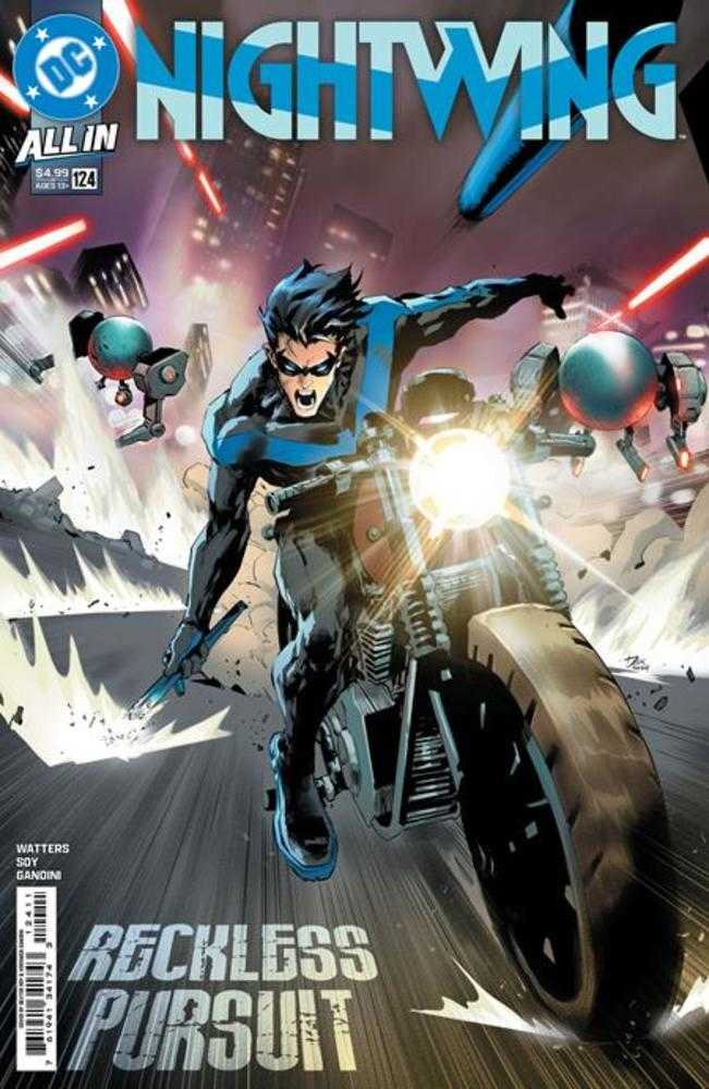 NIGHTWING #119 CVR A DEXTER SOY 2024 – Sanctum Sanctorum Comics & Oddities LLC