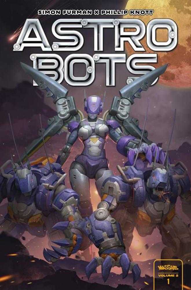 Astrobots (Volume 2) #1 (Of 5) Cover C Reza Ilyasa Variant