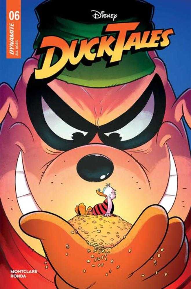 Ducktales #6 Cover E Tommaso Ronda Variant