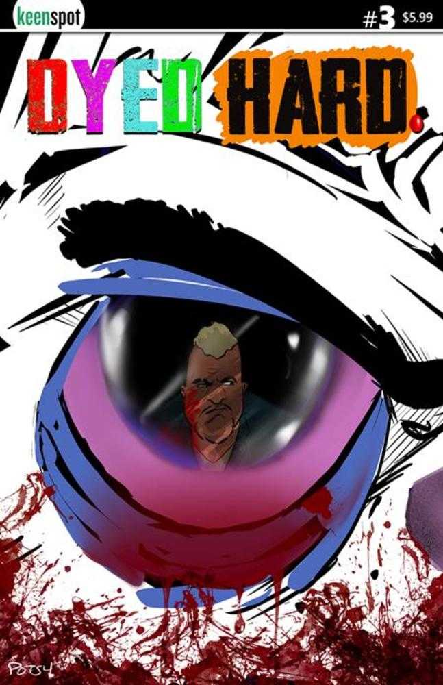 Dyed Hard #3 (Of 3) Cover D Rob Potchak Variant