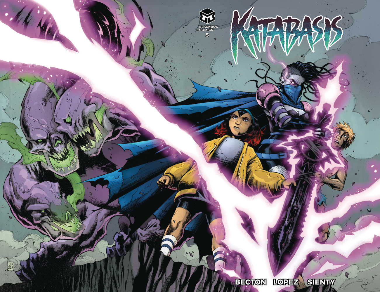 Katabasis #5 (Of 5) Cover A Lopez
