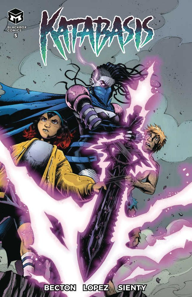 Katabasis #5 (Of 5) Cover A Lopez