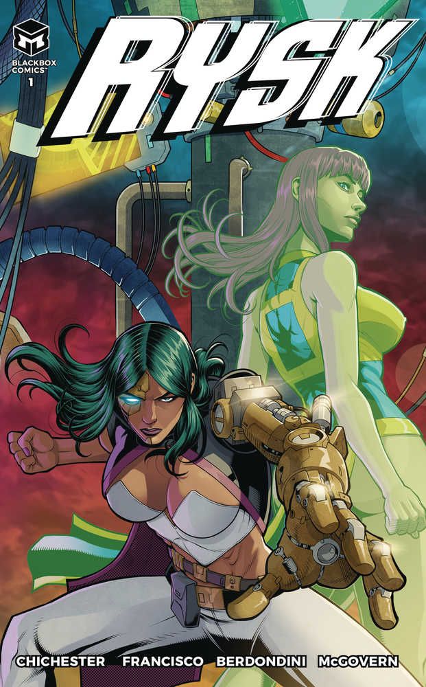 Rysk #1 (Of 5) Cover A