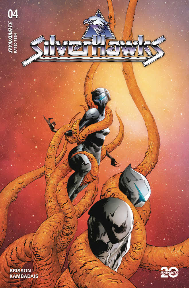 Silverhawks #4 Cover B Lee & Chung