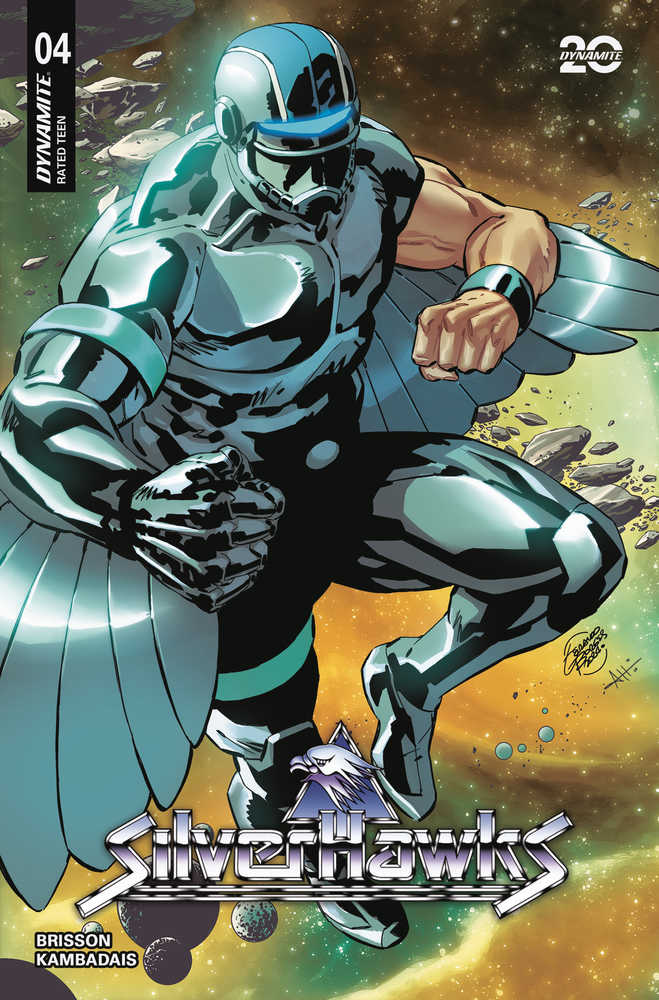 Silverhawks #4 Cover D Borges