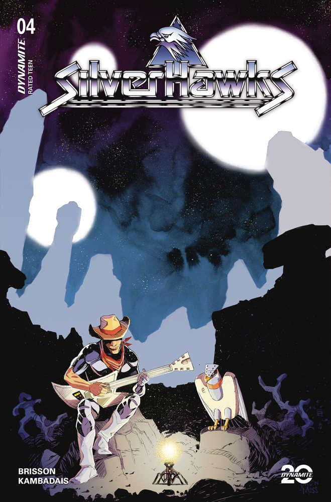Silverhawks #4 Cover E Moss