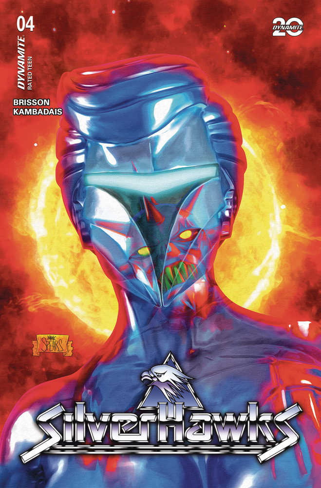 Silverhawks #4 Cover H Spears Foil