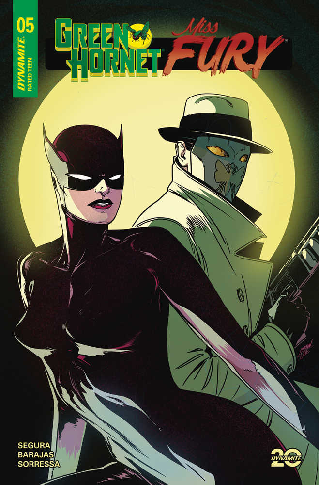 Green Hornet Miss Fury #5 Cover C Case