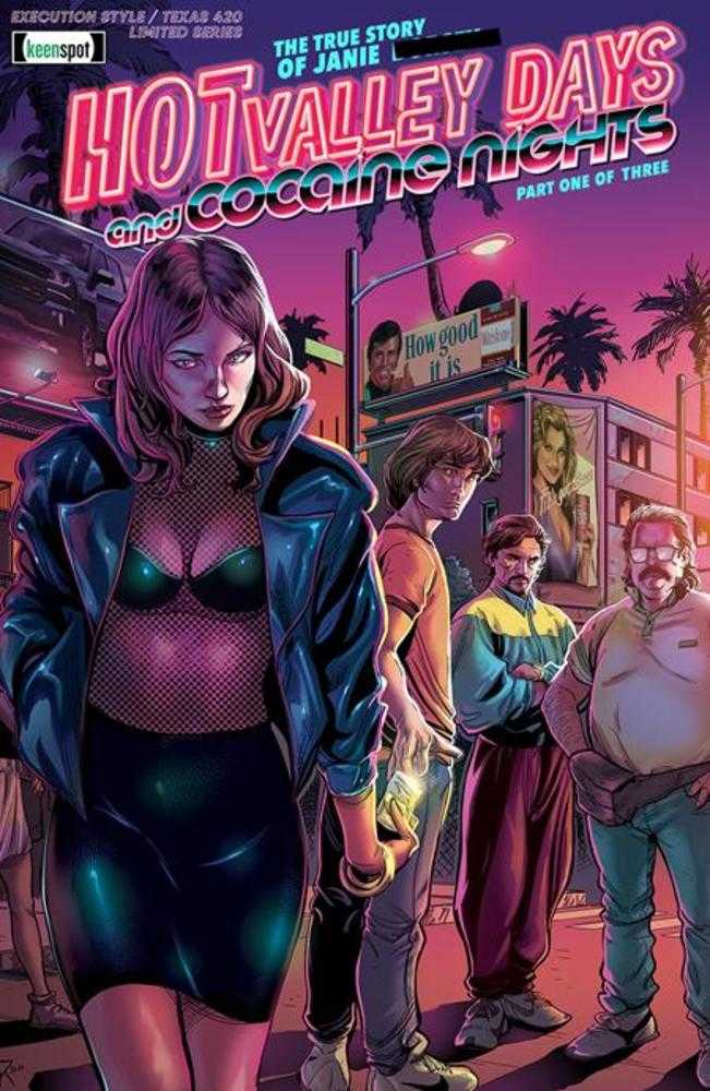 Hot Valley Days #1 Cover A Farid Karami (Mature)
