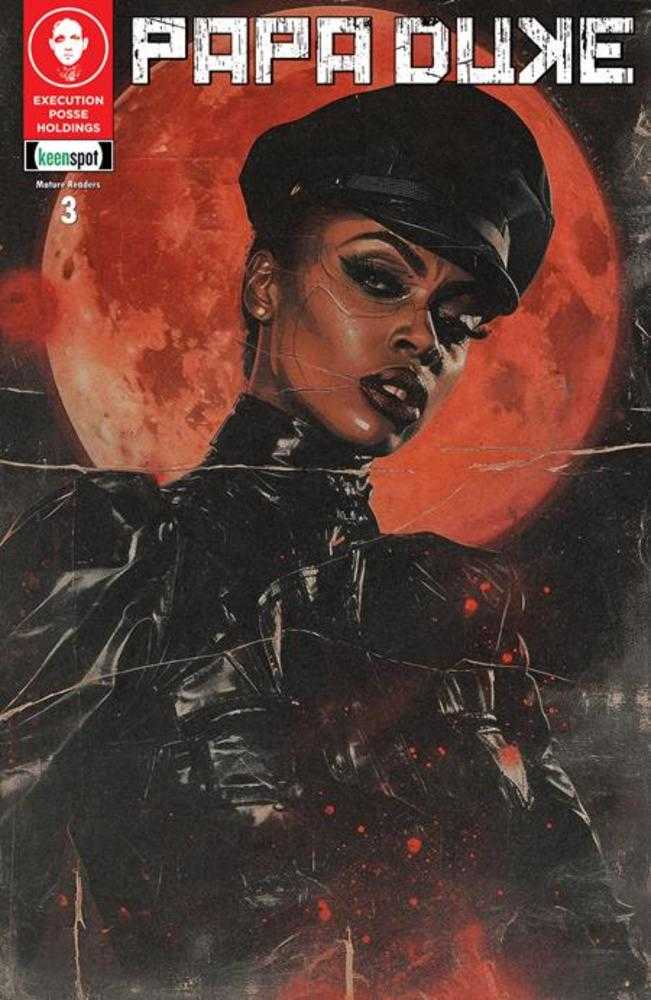 Papa Duke #3 (Of 3) Cover D Todd Skull Variant (Mature)