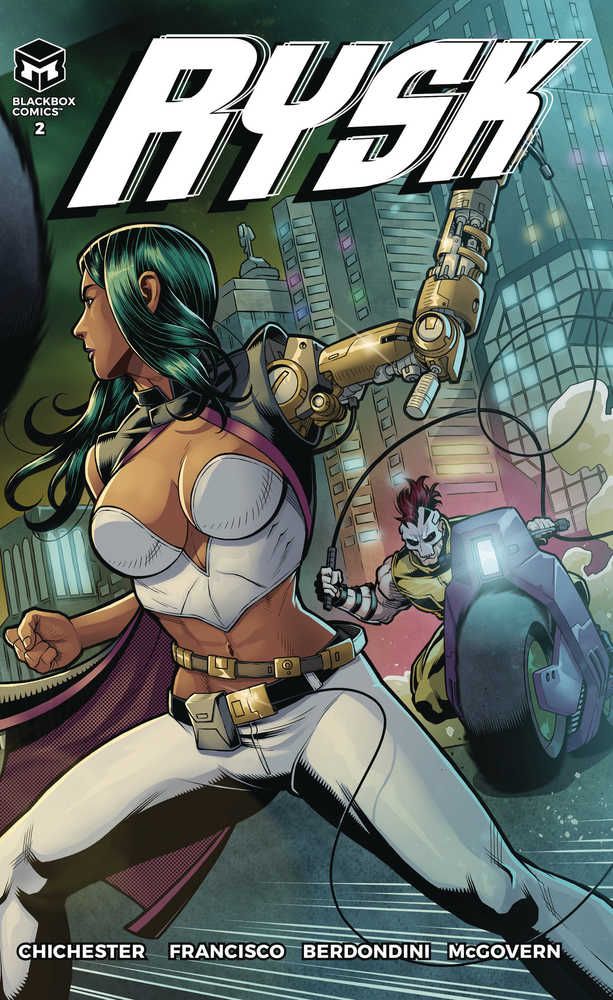 Rysk #2 (Of 5) Cover A