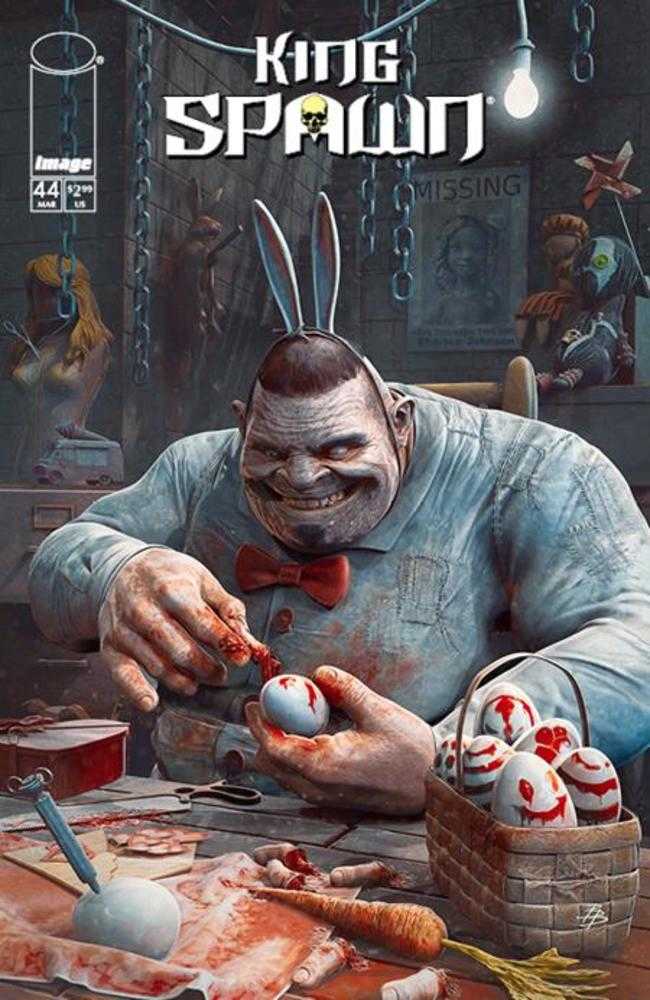 King Spawn #44 Cover C Bjorn Barends Variant