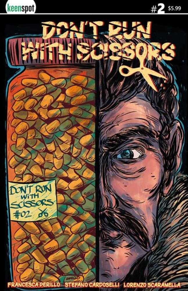 Dont Run With Scissors #2 Cover B Lorenzo Scaramella Variant