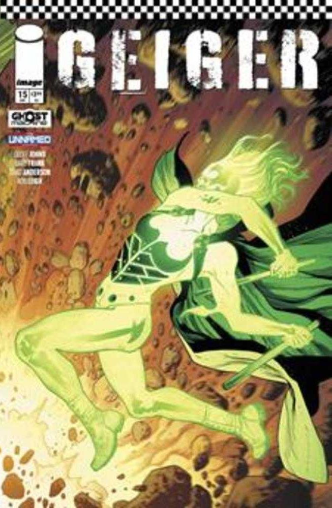 Geiger #15 Cover B Bryan Hitch & Brad Anderson Wraparound Variant