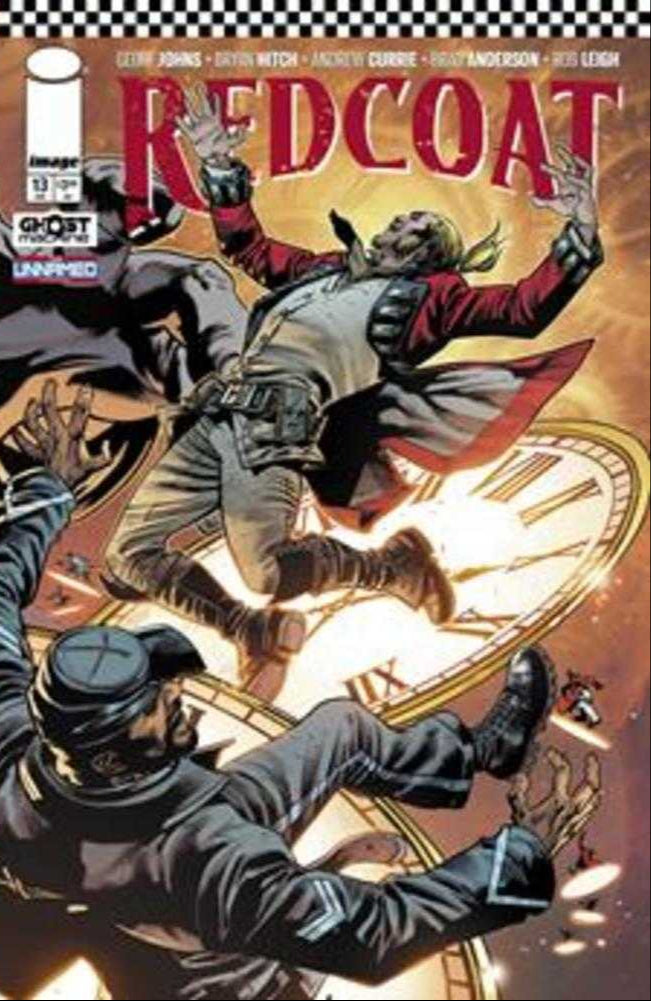 Redcoat #13 Cover A Bryan Hitch & Brad Anderson Wraparound